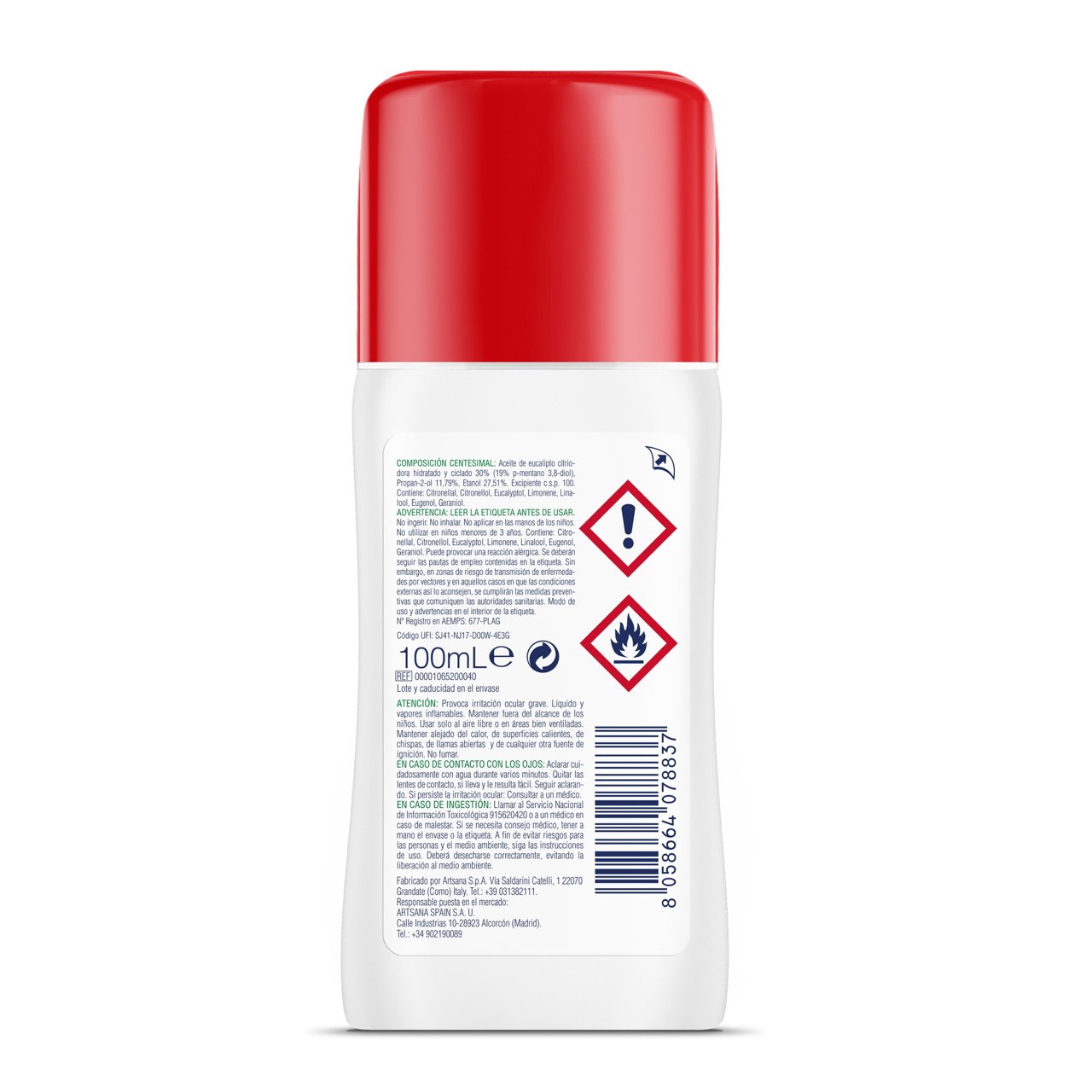 Repelente insectos 30% Citrodiol 100ml image number 2
