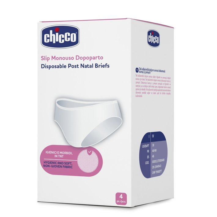 Slip monouso dopoparto in tessuto non tessuto