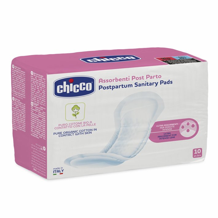  Assorbenti post parto in cotone biologico