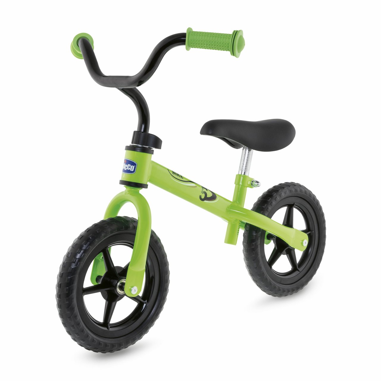 Bicicleta sin pedales de aprendizaje para niños desde 18 meses.