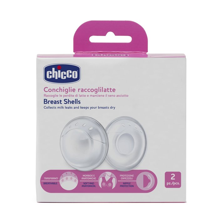 Conchas recolectoras de leche materna