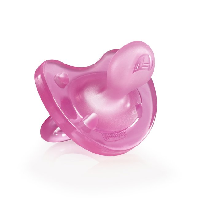 SMOCZEK USPOKAJAJĄCY PHYSIOFORMA SOFT SILIKONOWY 6-16 M+  1 SZT