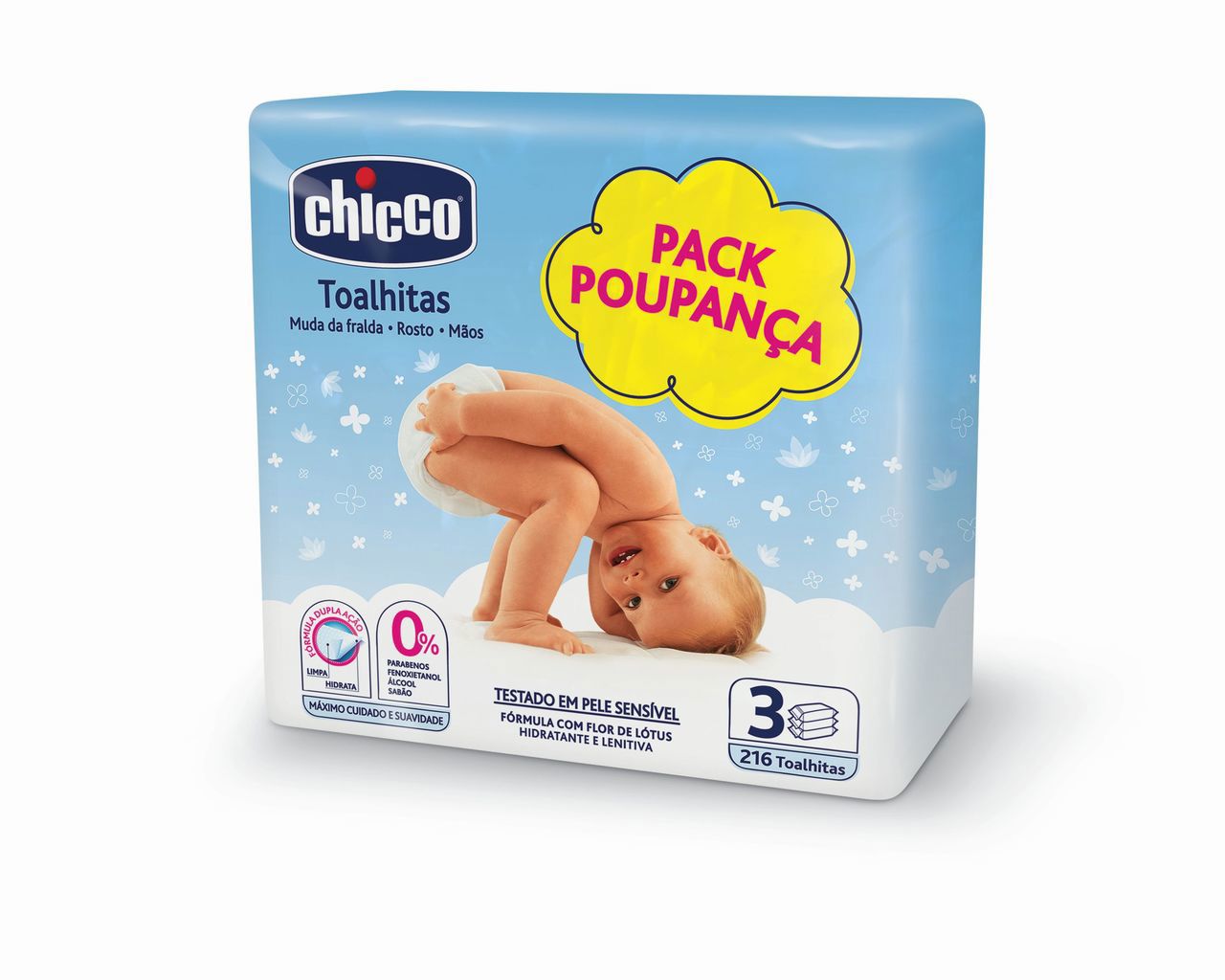 3-PACK TOALHITAS CHICCO image number 0