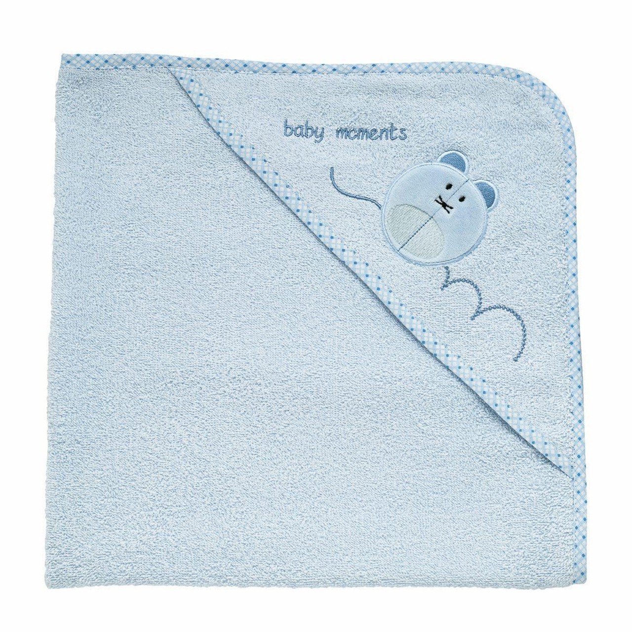 Asciugamano neonato Simpatico Topolino image number 0