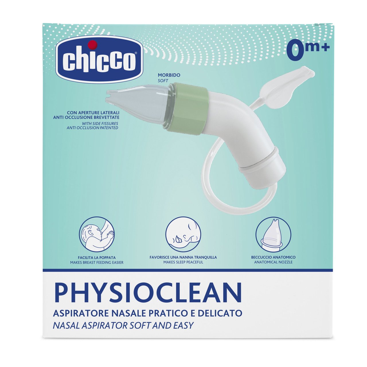 Physioclean Aspiratore nasale Chicco - 0