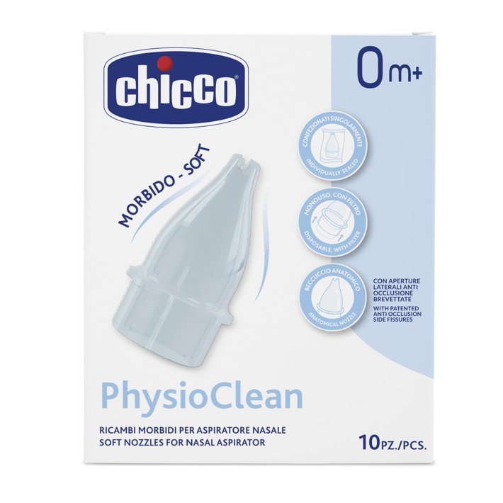 Recargas para aspirador nasal Physioclean