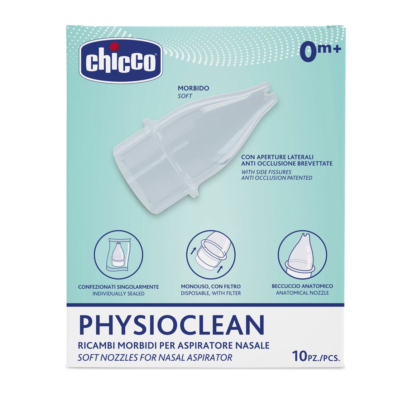 PhysioClean repuestos null - 0