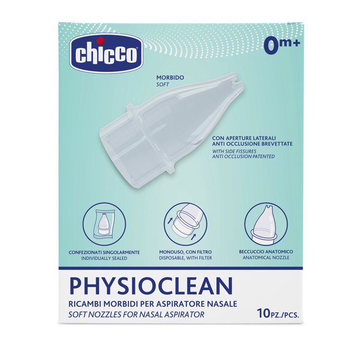 Recargas para aspirador nasal Physioclean