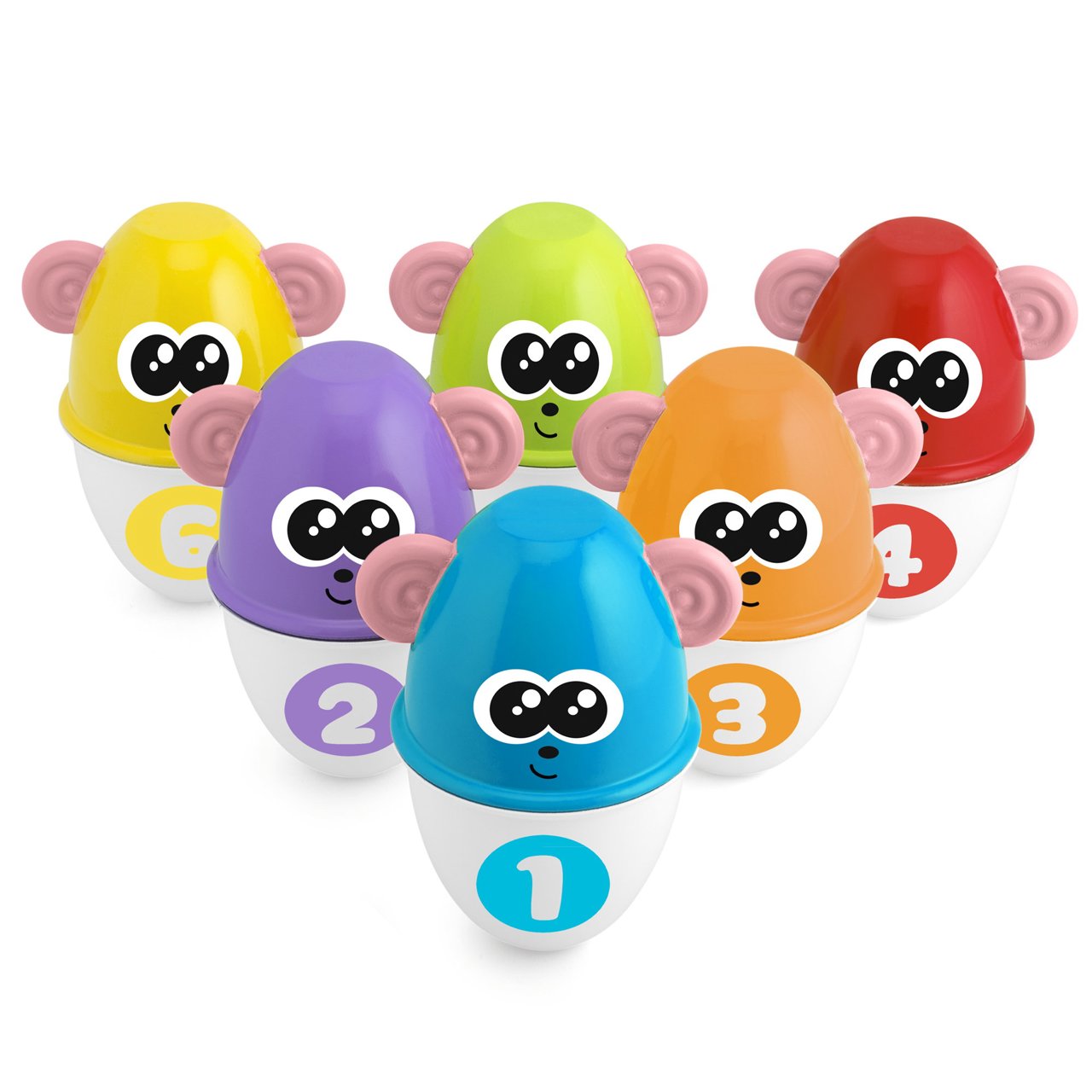 KOLOROWE KRĘGLE FIT&FUN null - 0