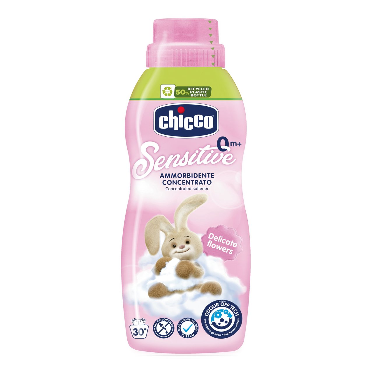 PŁYN DO ZMIĘKCZANIA I PŁUKANIA ODZIEŻY DZIECIĘCEJ DELICATE FLOWERS 750 ML  null - 0