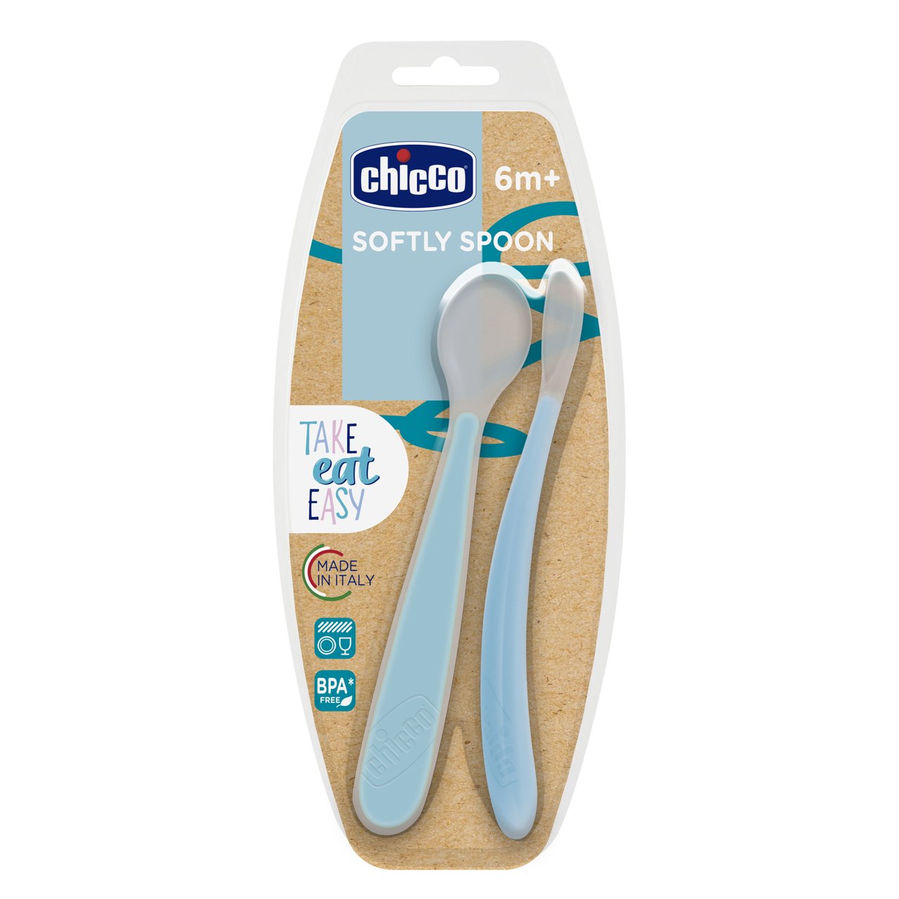 Cucharas de silicona 2ud null - 6