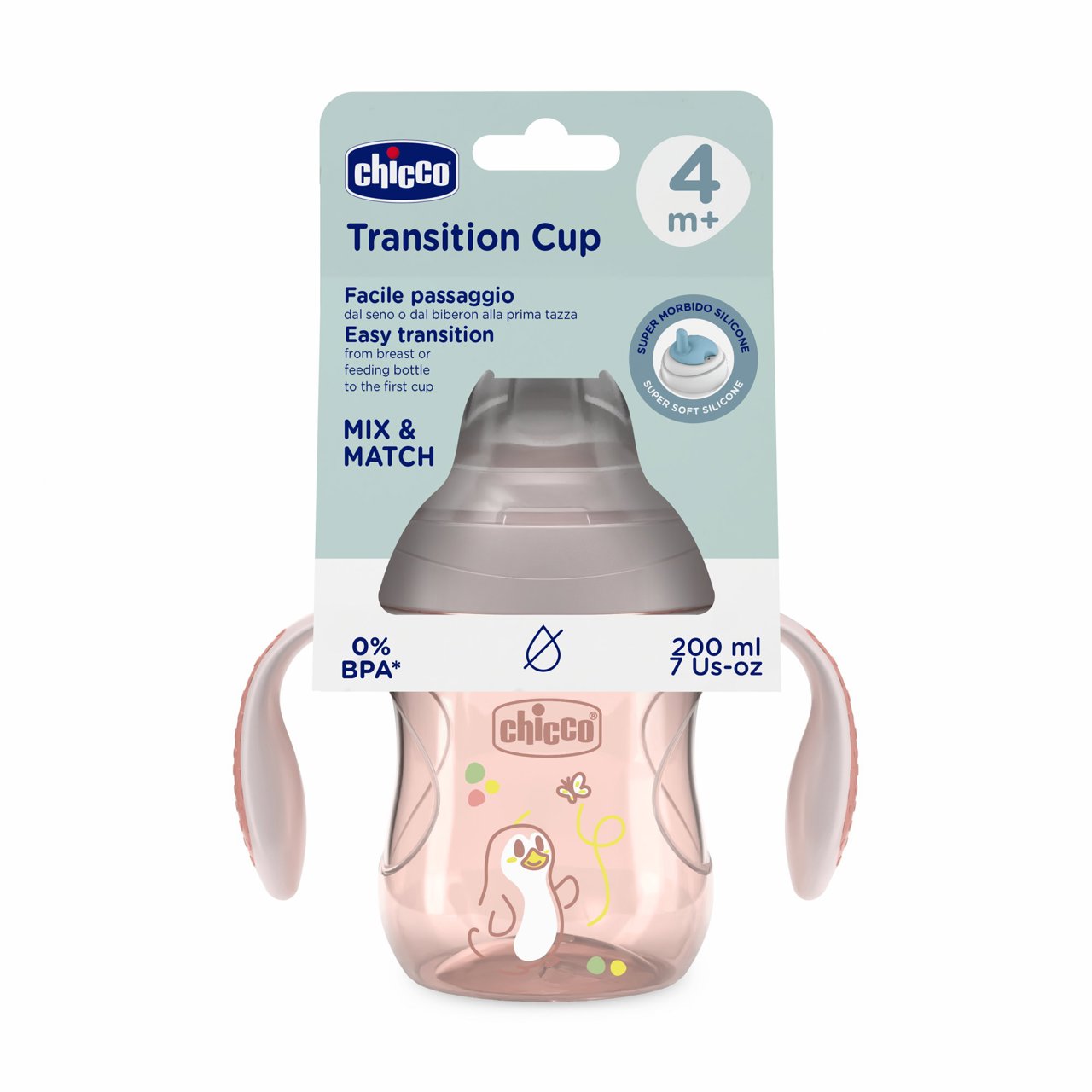 Vaso de transición 4M+ Chicco - 1