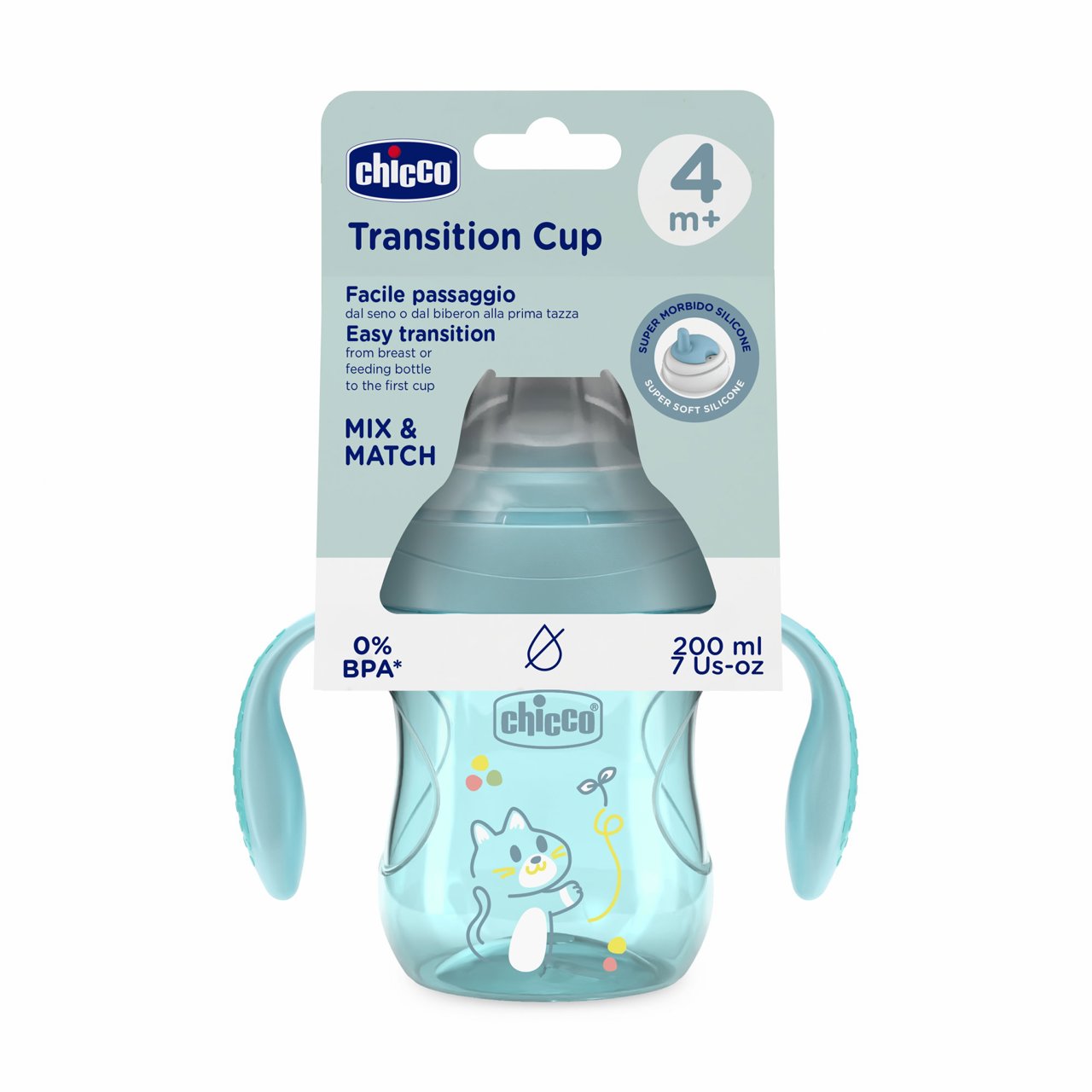 Taza de transición 4M+ null - 1