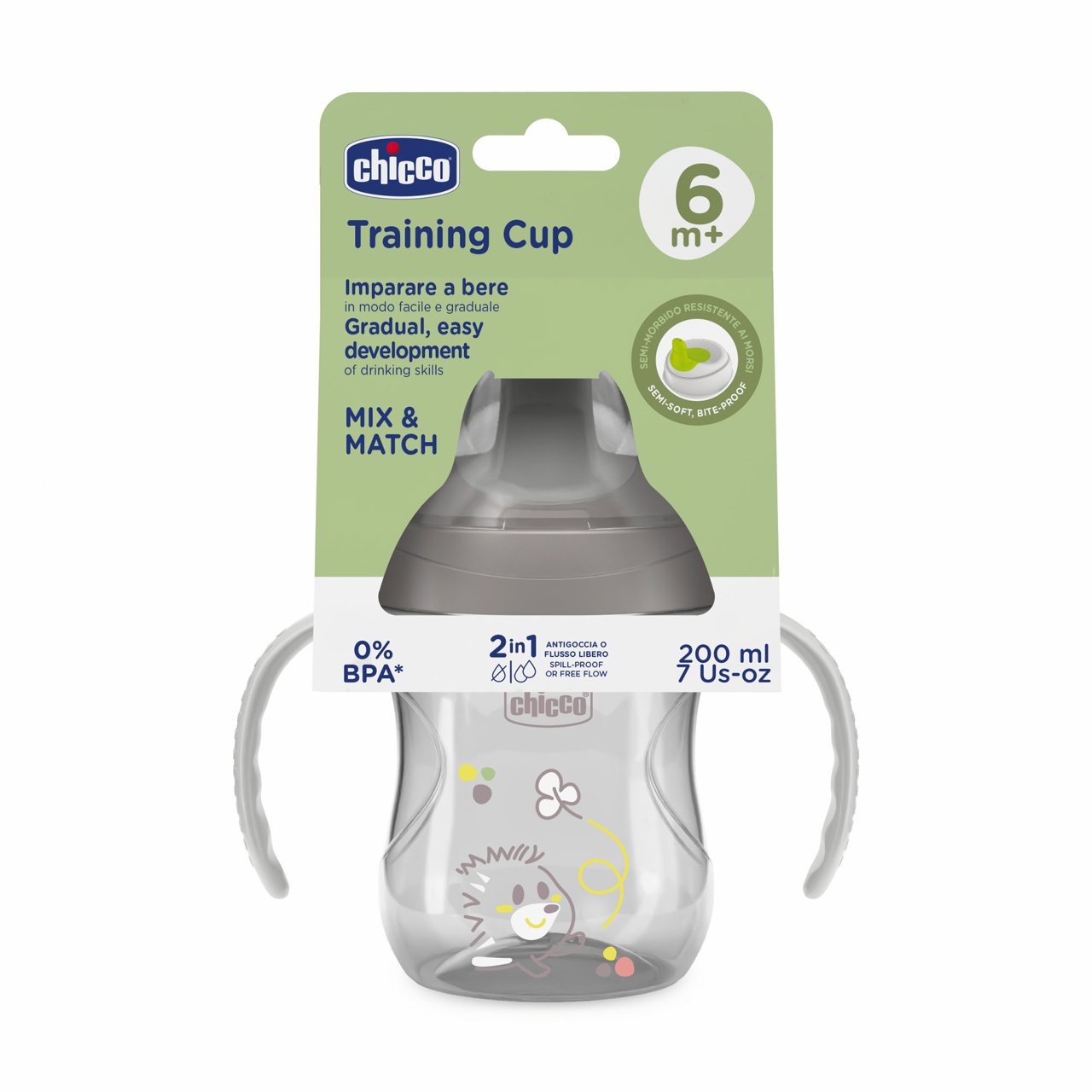 Taza de entrenamiento 6 meses+ null - 1