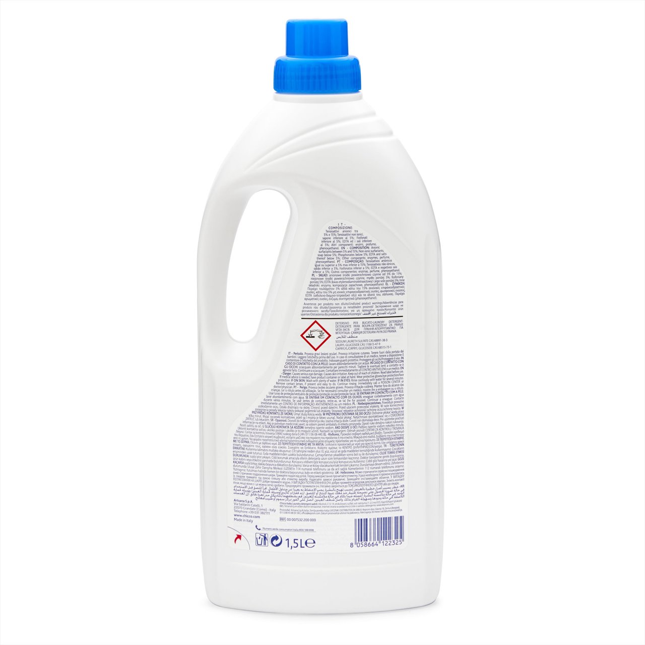 Detersivo bucato 1,5L Chicco - 6