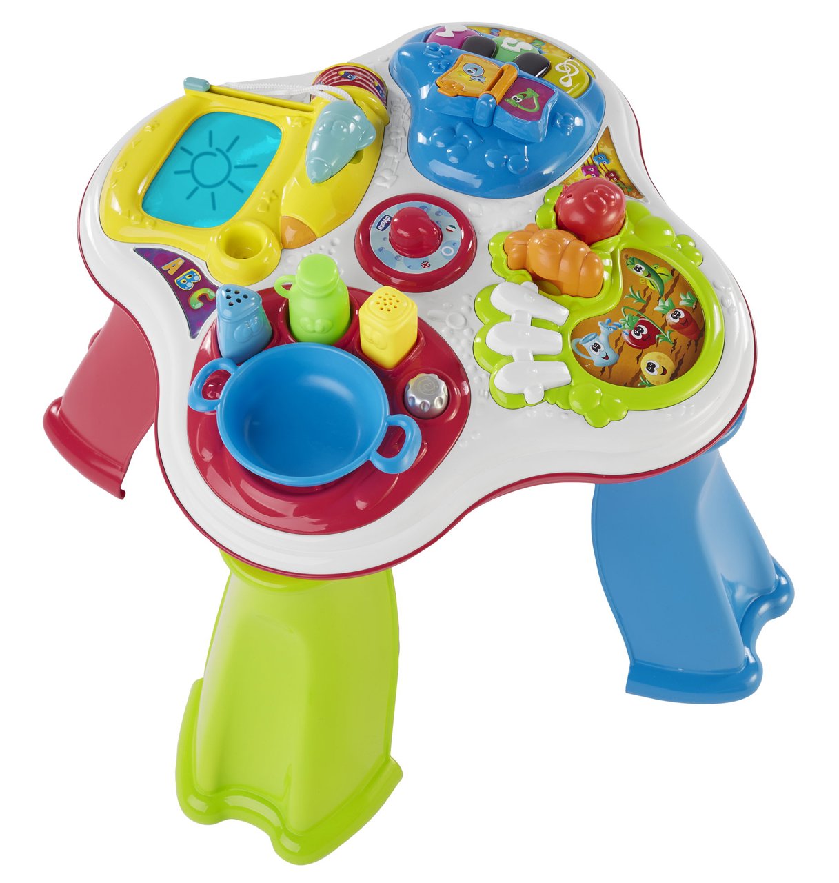 Table Hobbies Bilingue Chicco - 0