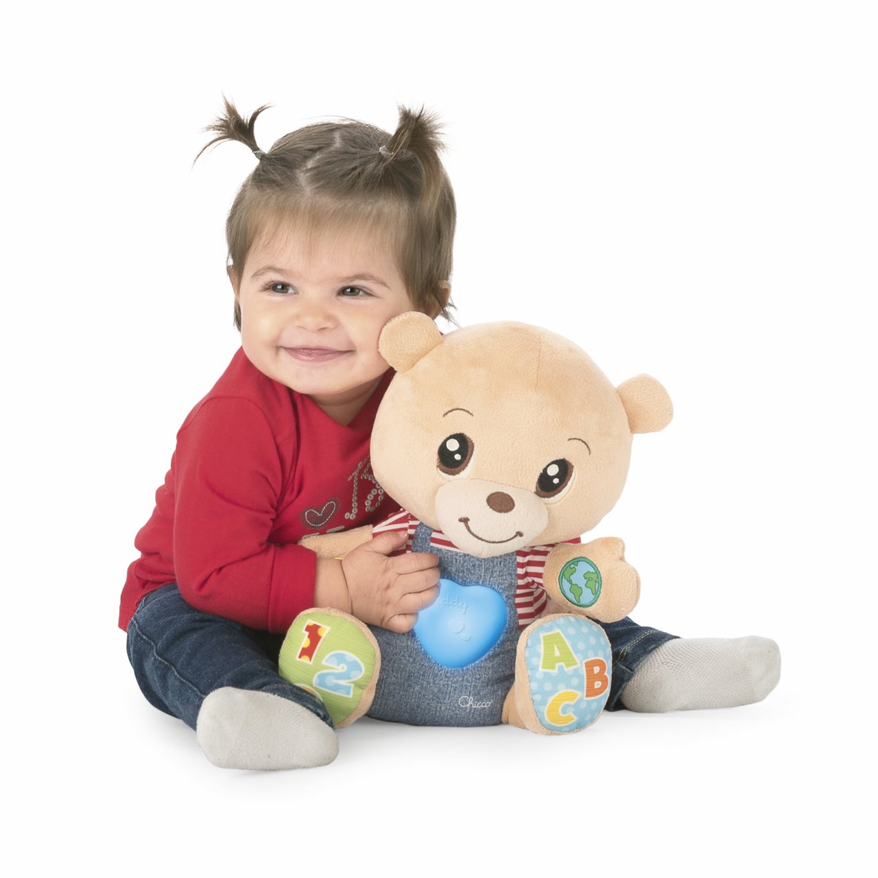Teddy De Gevoelensbeer Tweetalig Chicco - 0
