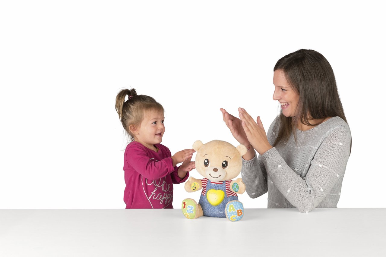 Говорящий Мишка Teddy Emotion (русс/ англ) null - 3