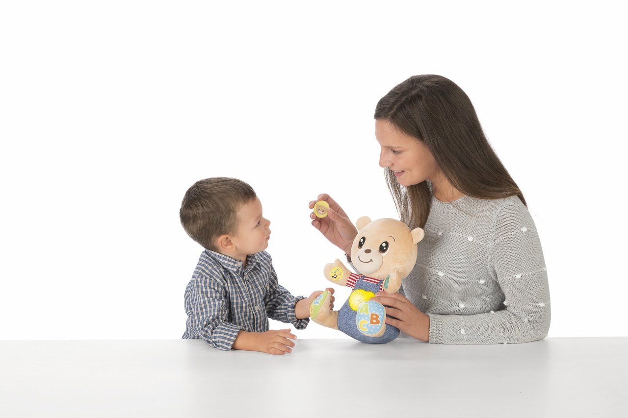 Говорящий Мишка Teddy Emotion (русс/ англ) null - 4