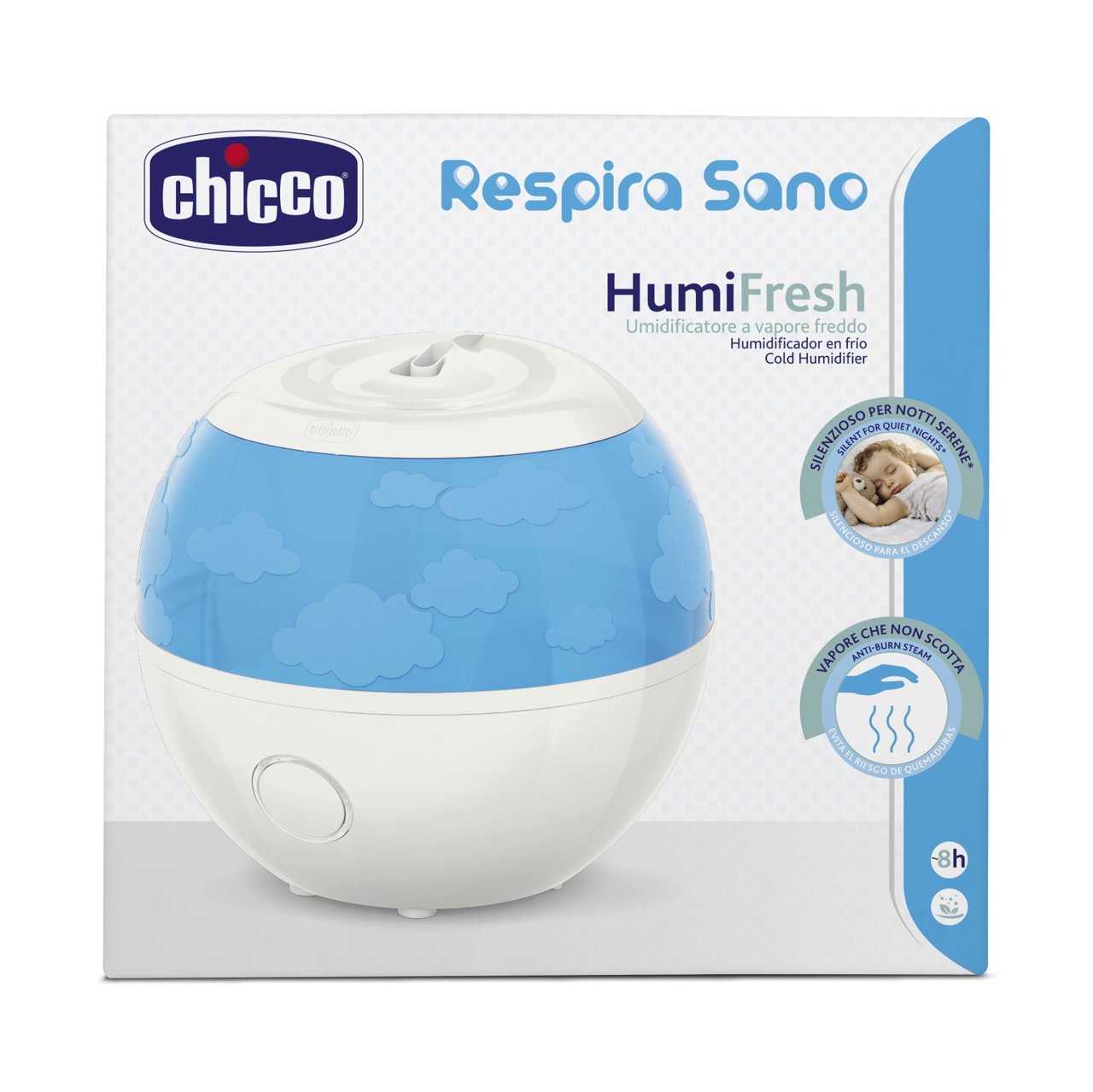 Chicco Umidificatore A Caldo Humi Hot Advance CHICCO LEGGERA - 9595