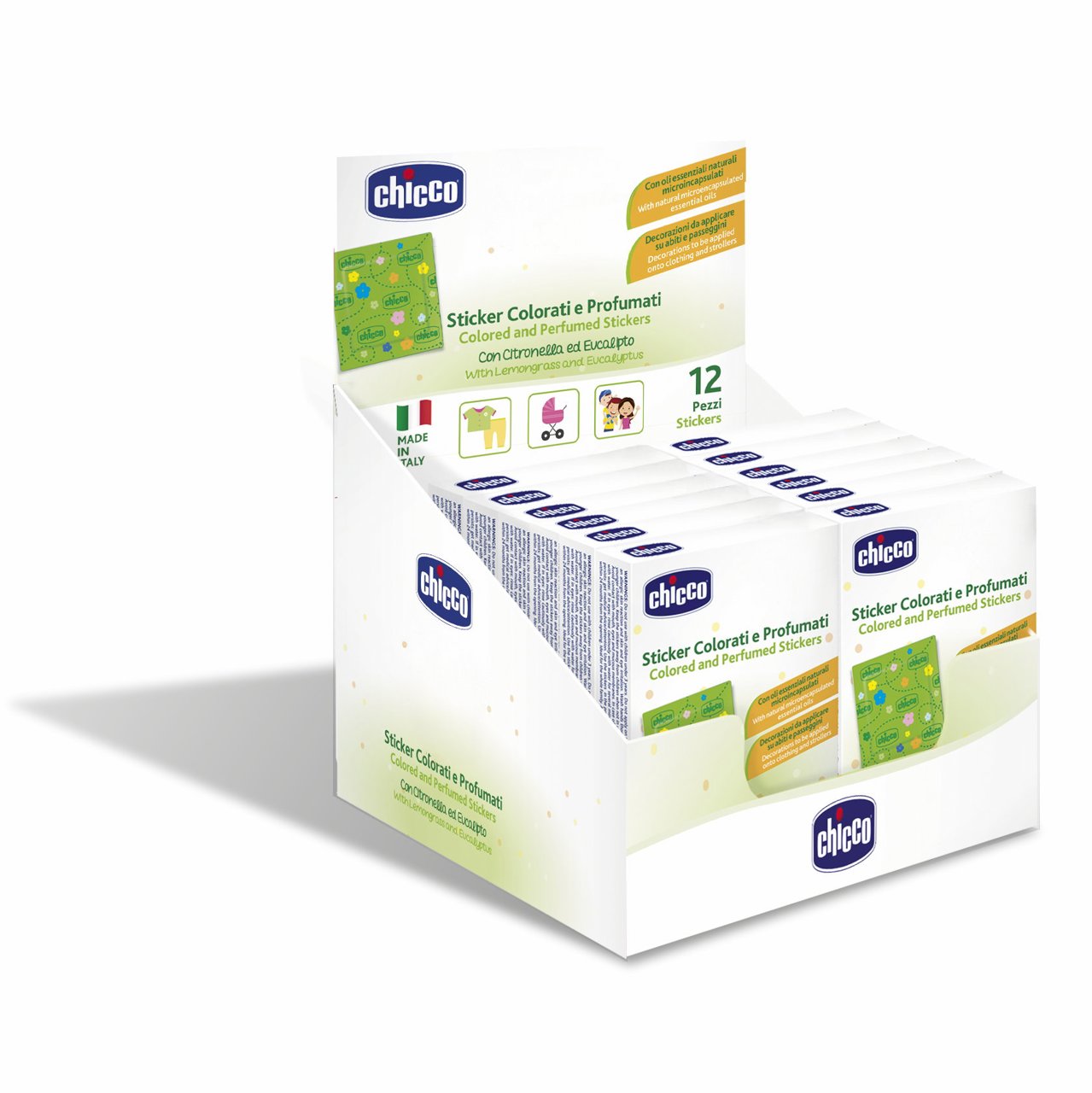 Cerotti Colorati e Profumati Chicco - 4