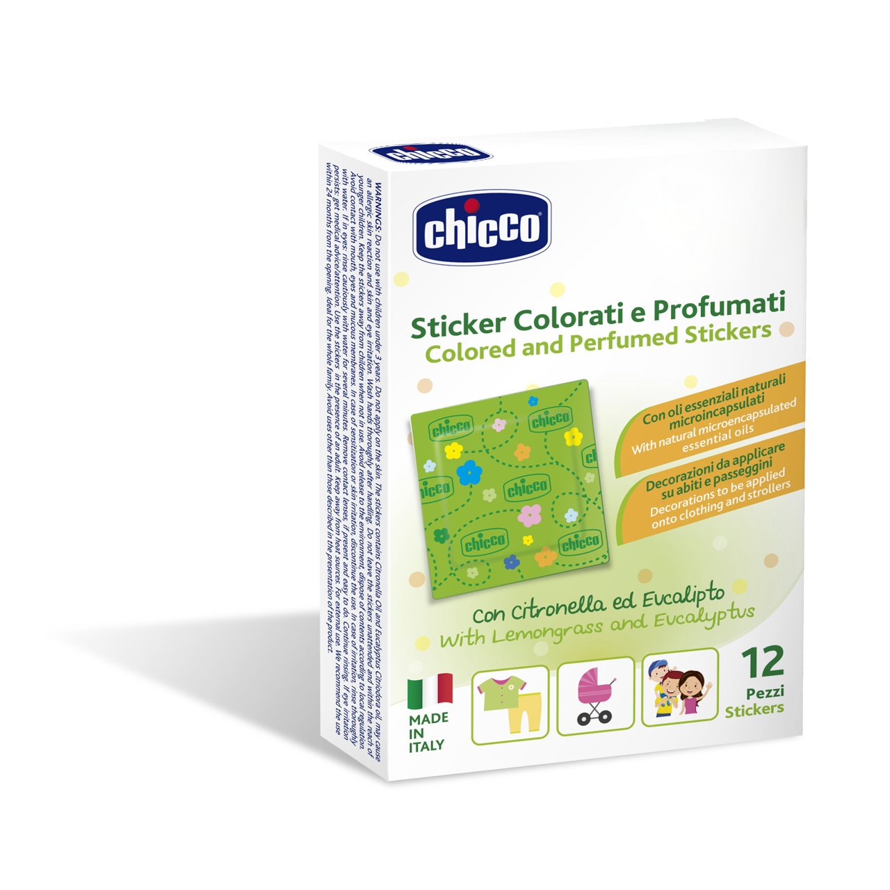 Cerotti Colorati e Profumati Chicco - 0