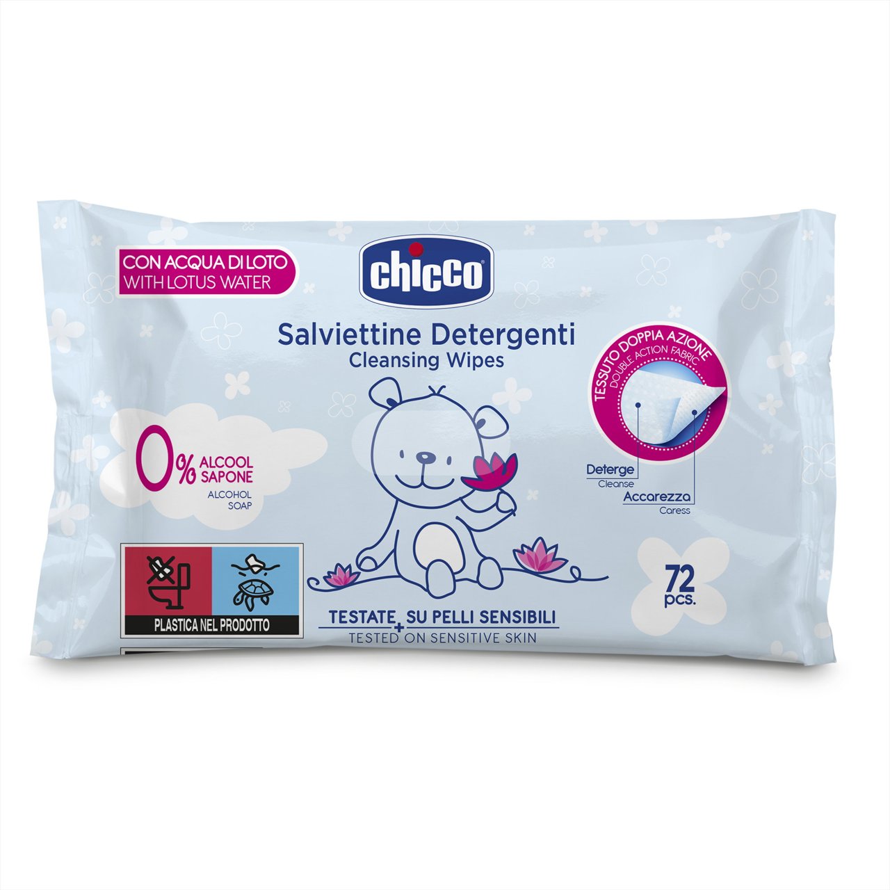 Chusteczki pielęgnacyjne null - 0