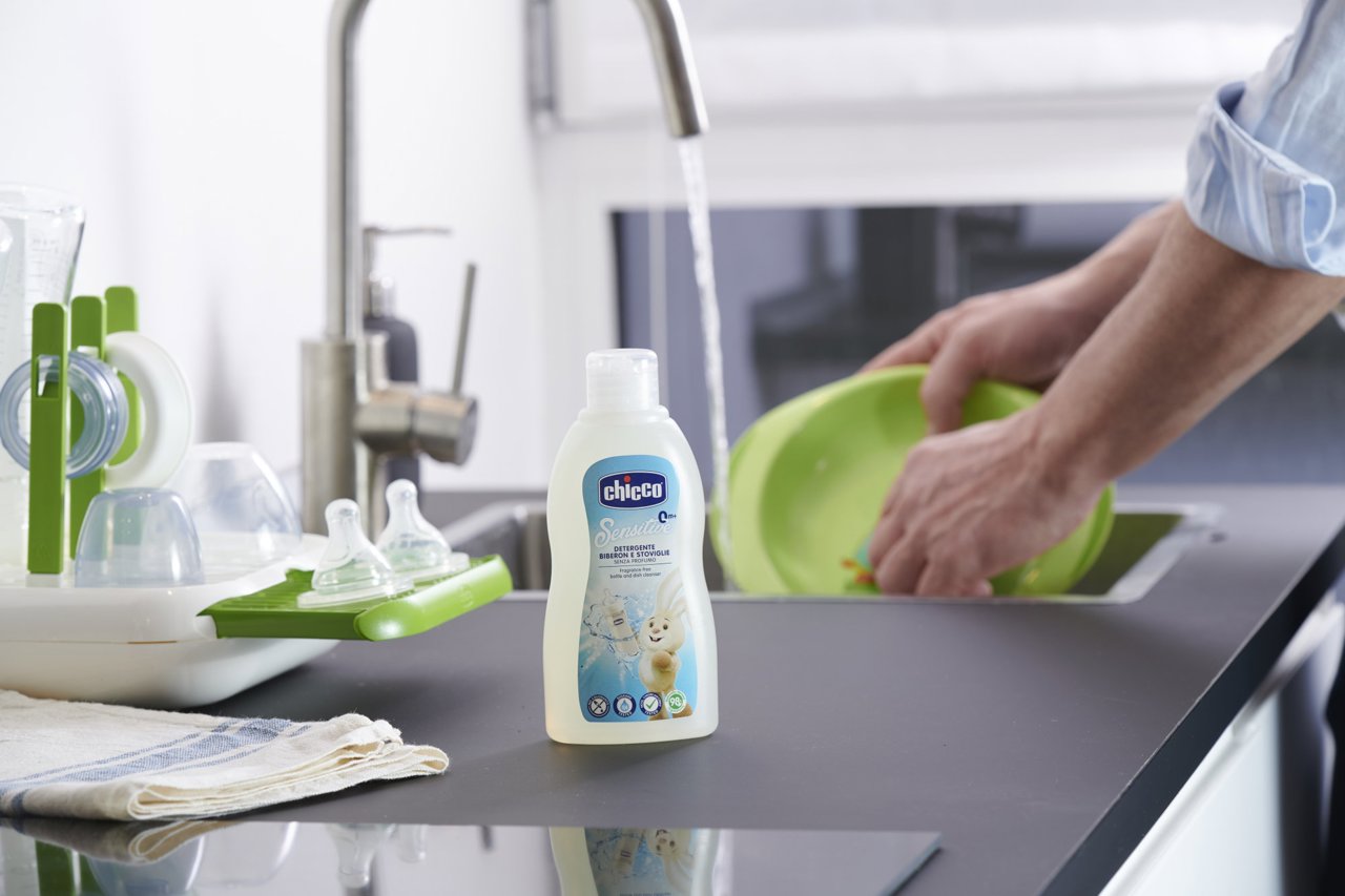 Detergente biberon e stoviglie 300ml image number 1