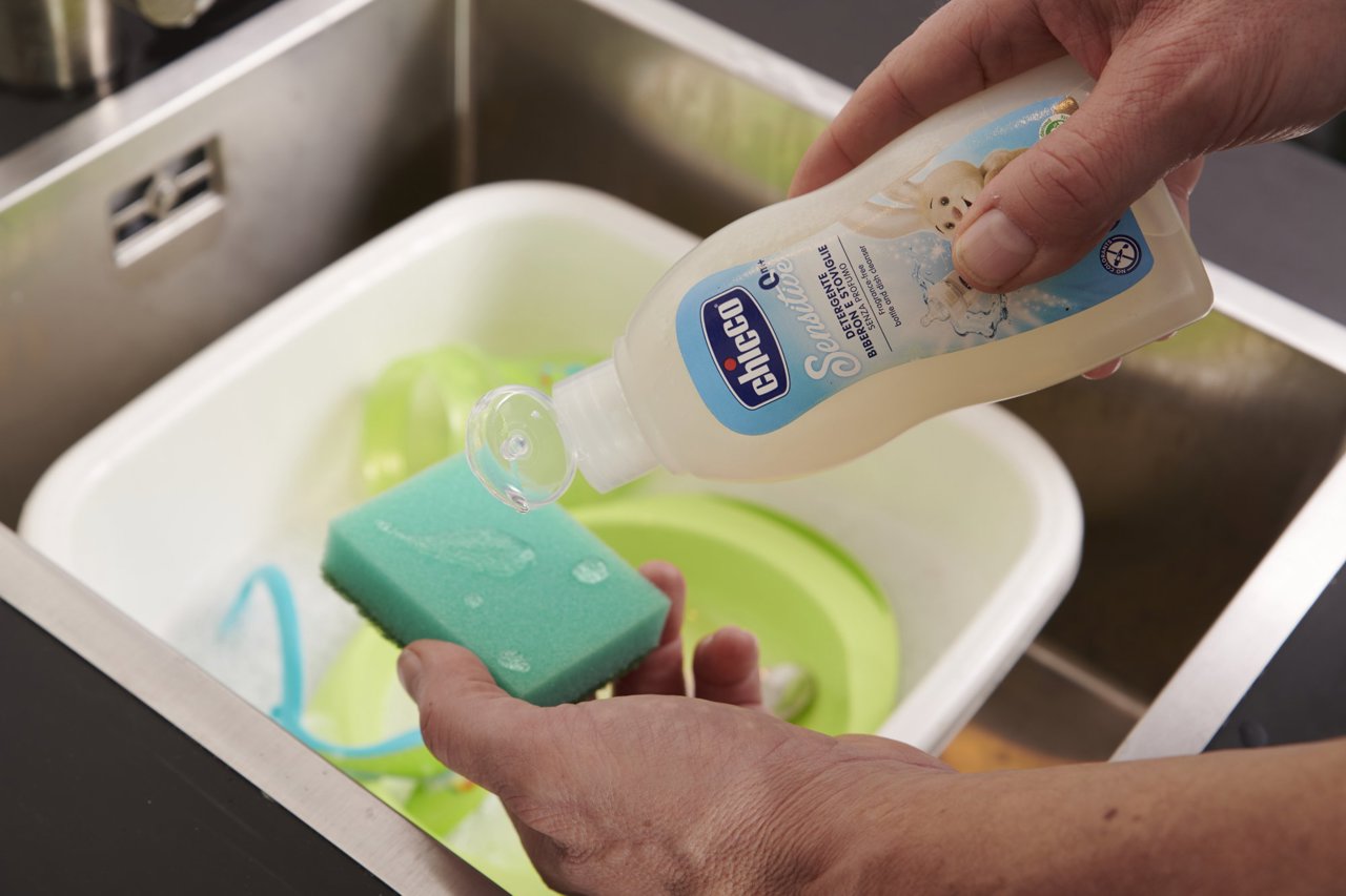 PURIBABY – detergente speciale per biberon e stoviglie per neonati – Purix  Italia