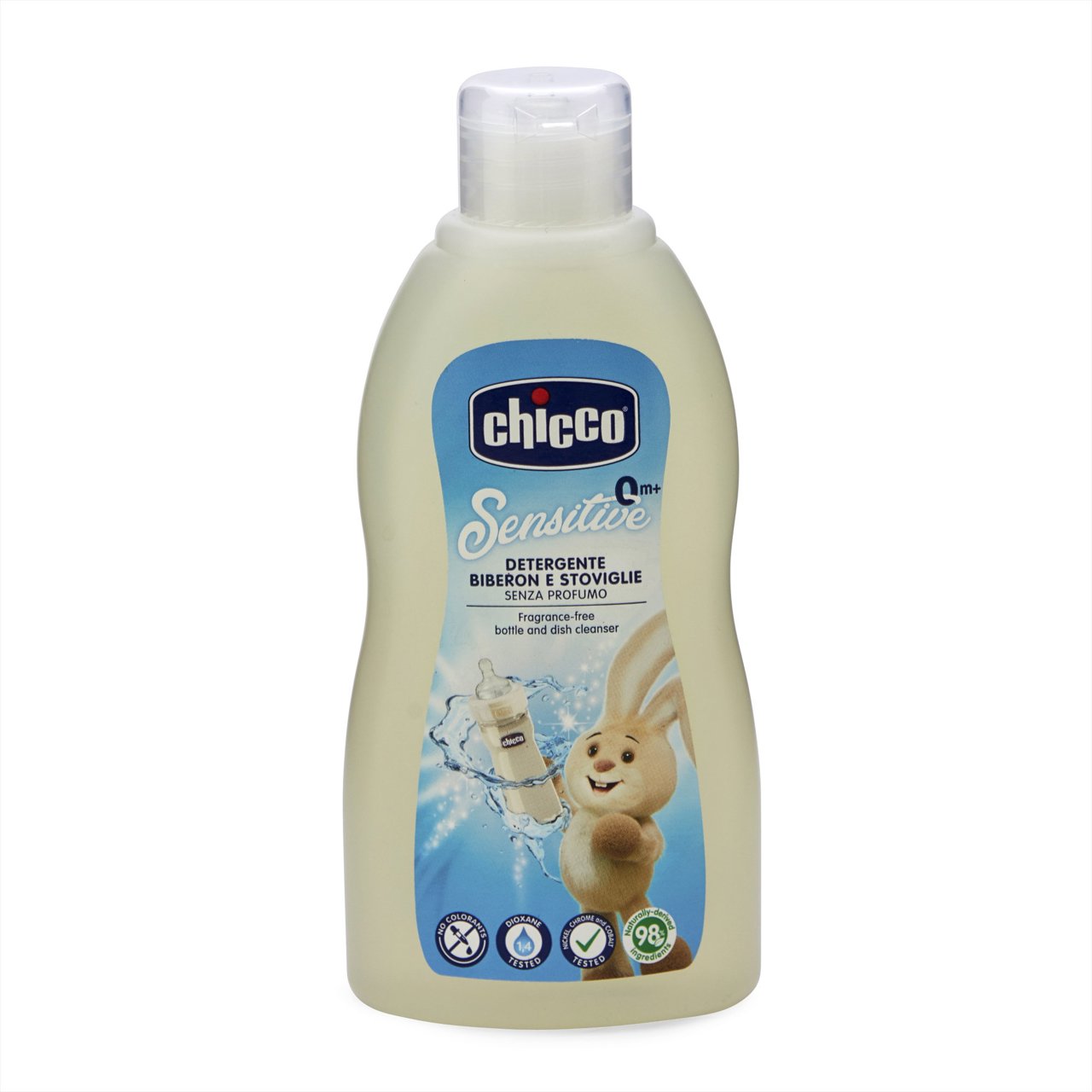 🌟 Productos #chicco, para la higiene de los biberones y