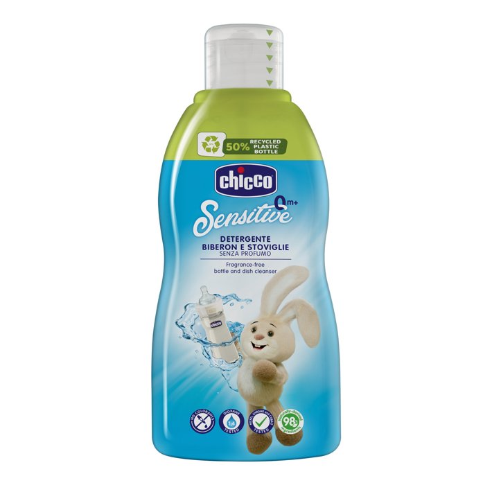 Detergente biberon e stoviglie 300ml
