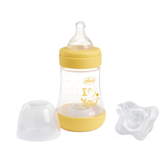 Perfect5 Biberon 150 ml & Minisoft Emzik 0-2 Ay