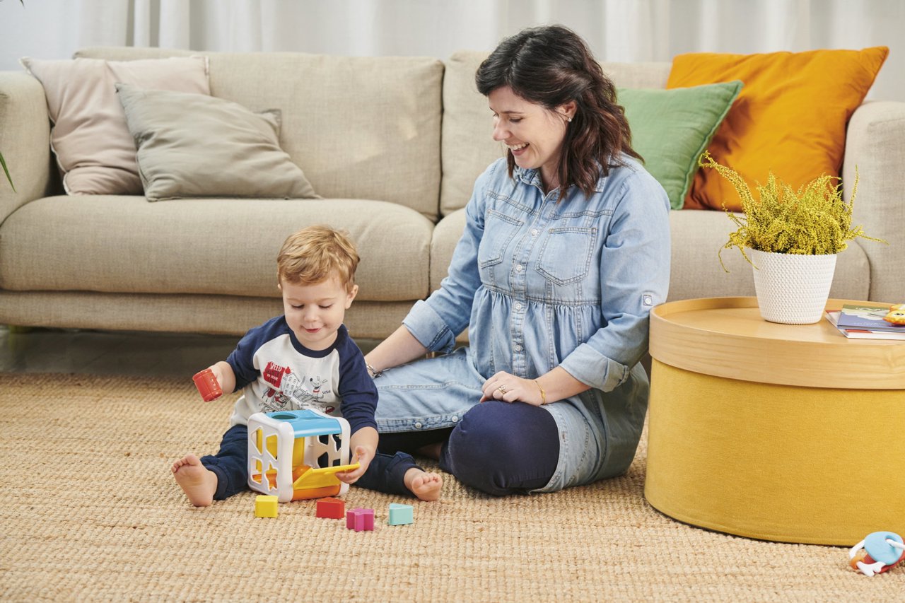 Cube à formes 2 en 1 Chicco - 9