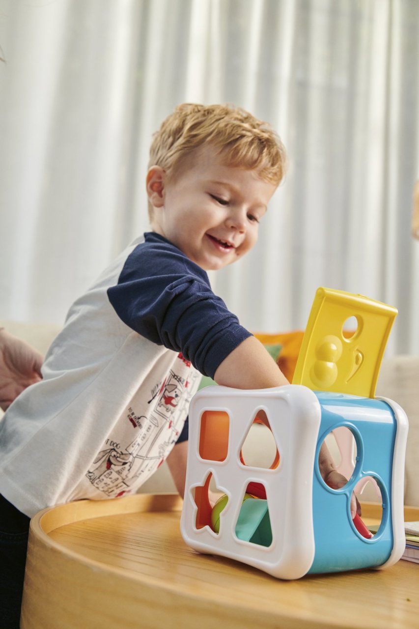 Cube à formes 2 en 1 Chicco - 8