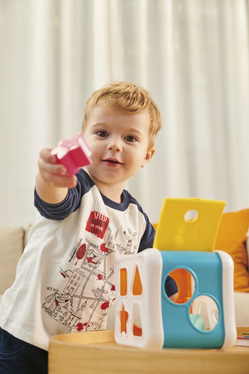 Cube à formes 2 en 1 Chicco - 7