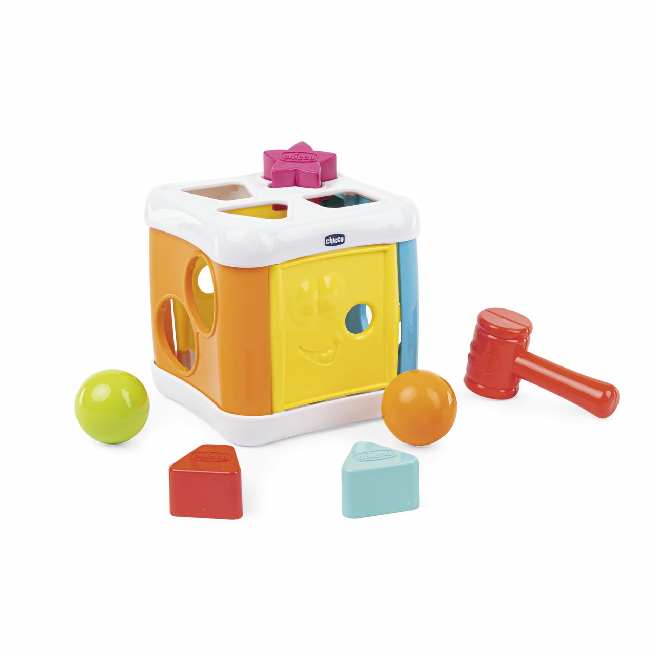 Cube à formes 2 en 1 Chicco - 0