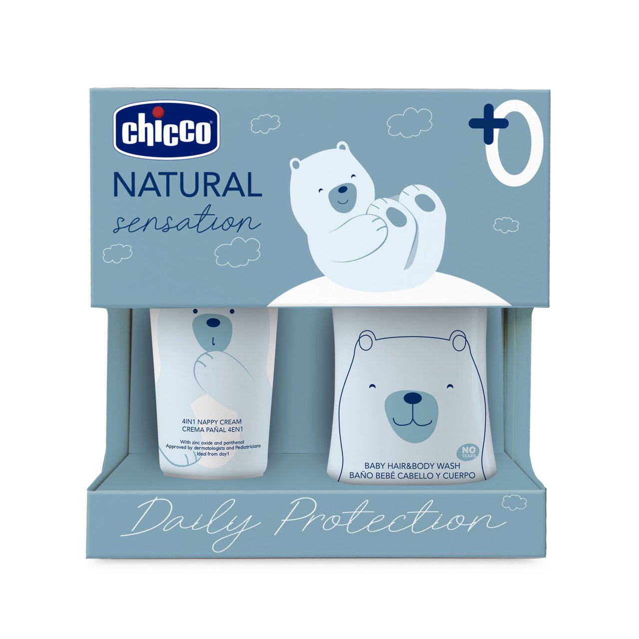 Chicco Baby Natural Sensation Champú Sin Lágrimas 300 ml