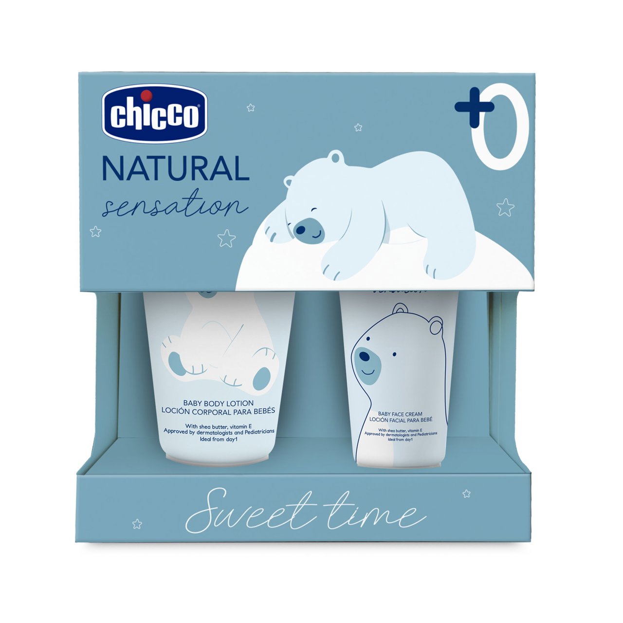 Baby Cosmetic Set Natural Sensation - Sweet Time image number 0