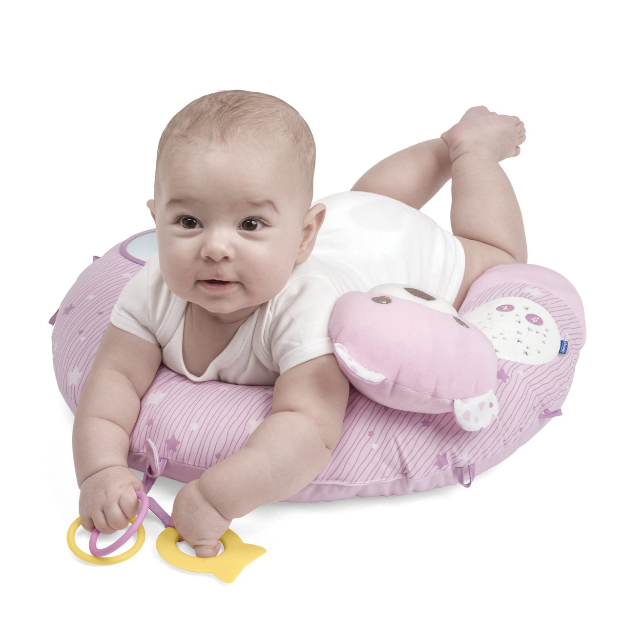 Chicco Nidito Para Bebes My First Nest 3 En 1 Rosa