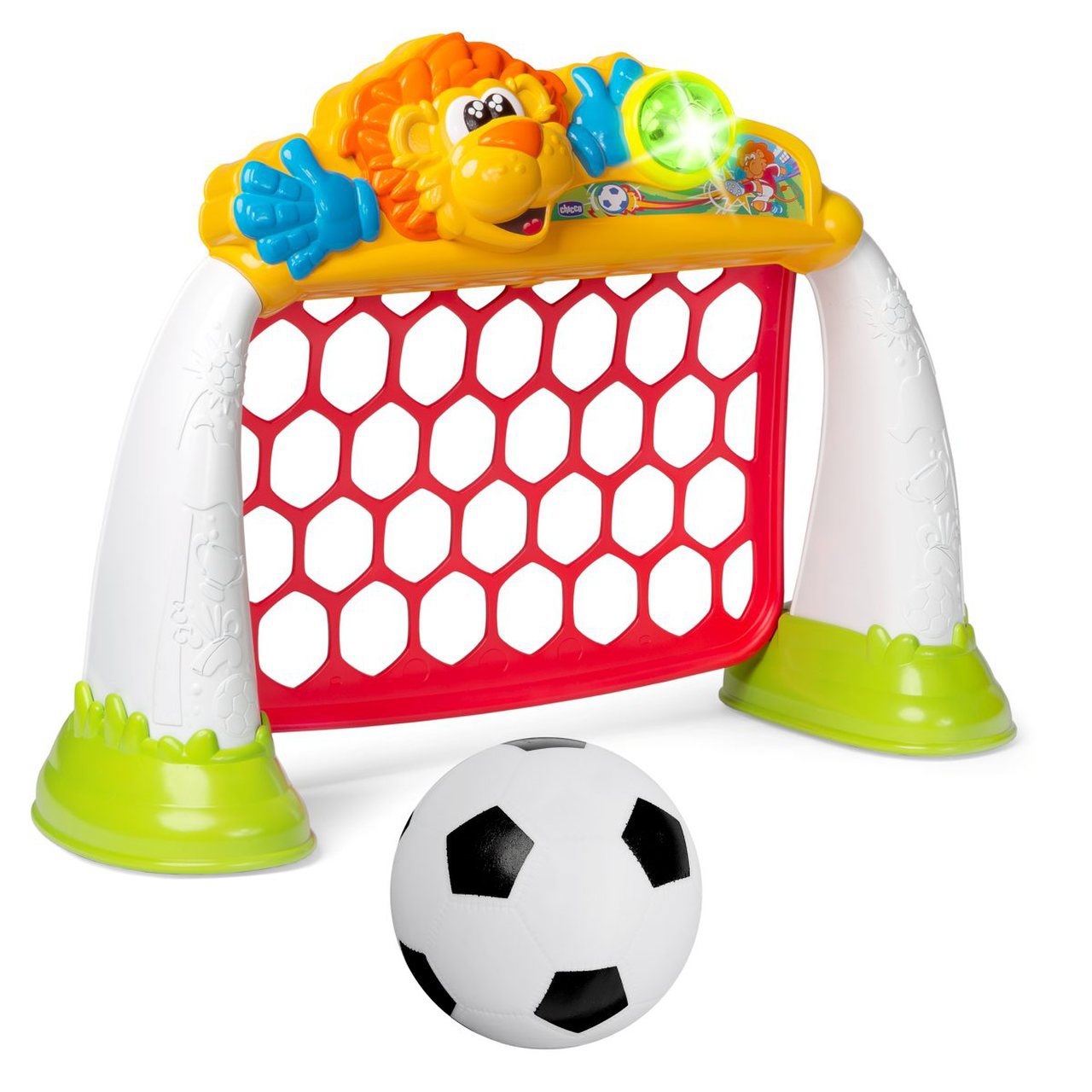 Porta da Calcio per Bambini 11,5x70,5x42 cm Azzurra e Verde – acquista su  Giordano Shop