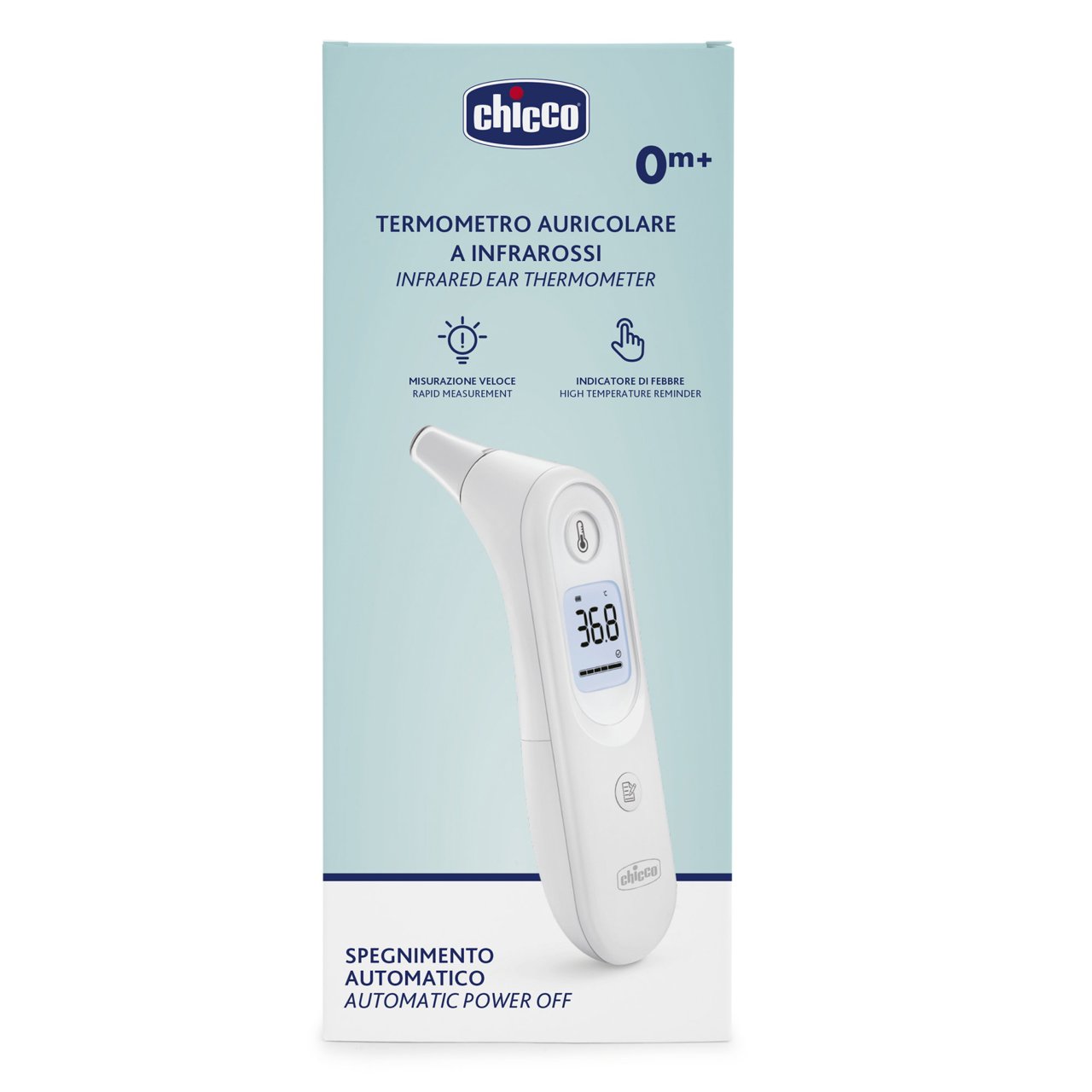 Infrarot Ohrthermometer null - 0