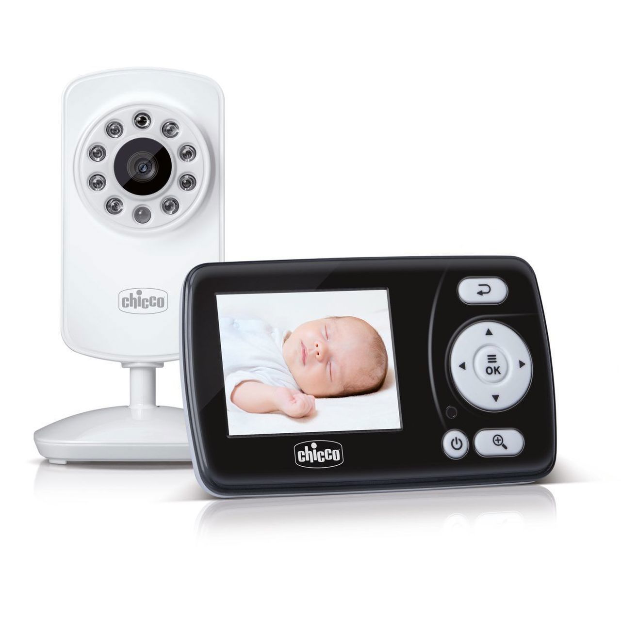 Cámara videovigilancia bebe