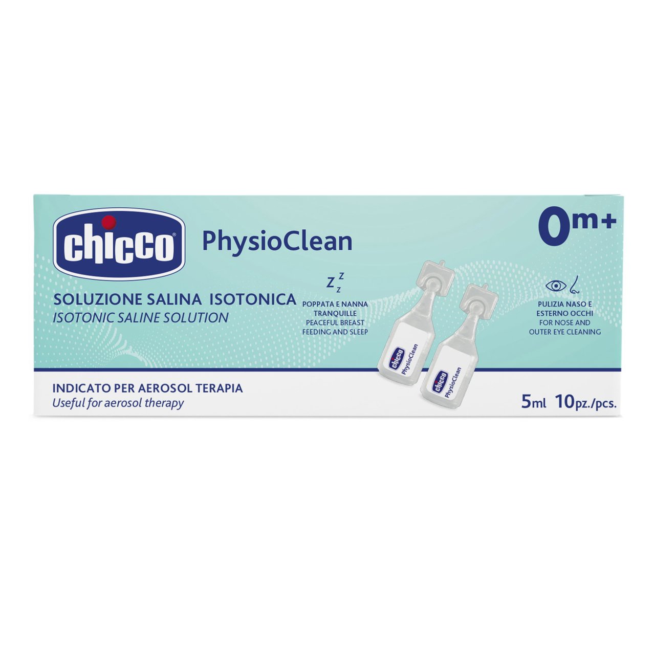 SOLU&Ccedil;&Atilde;O FISIOL&Oacute;GICA 5ml - 25 unidades Chicco - 0