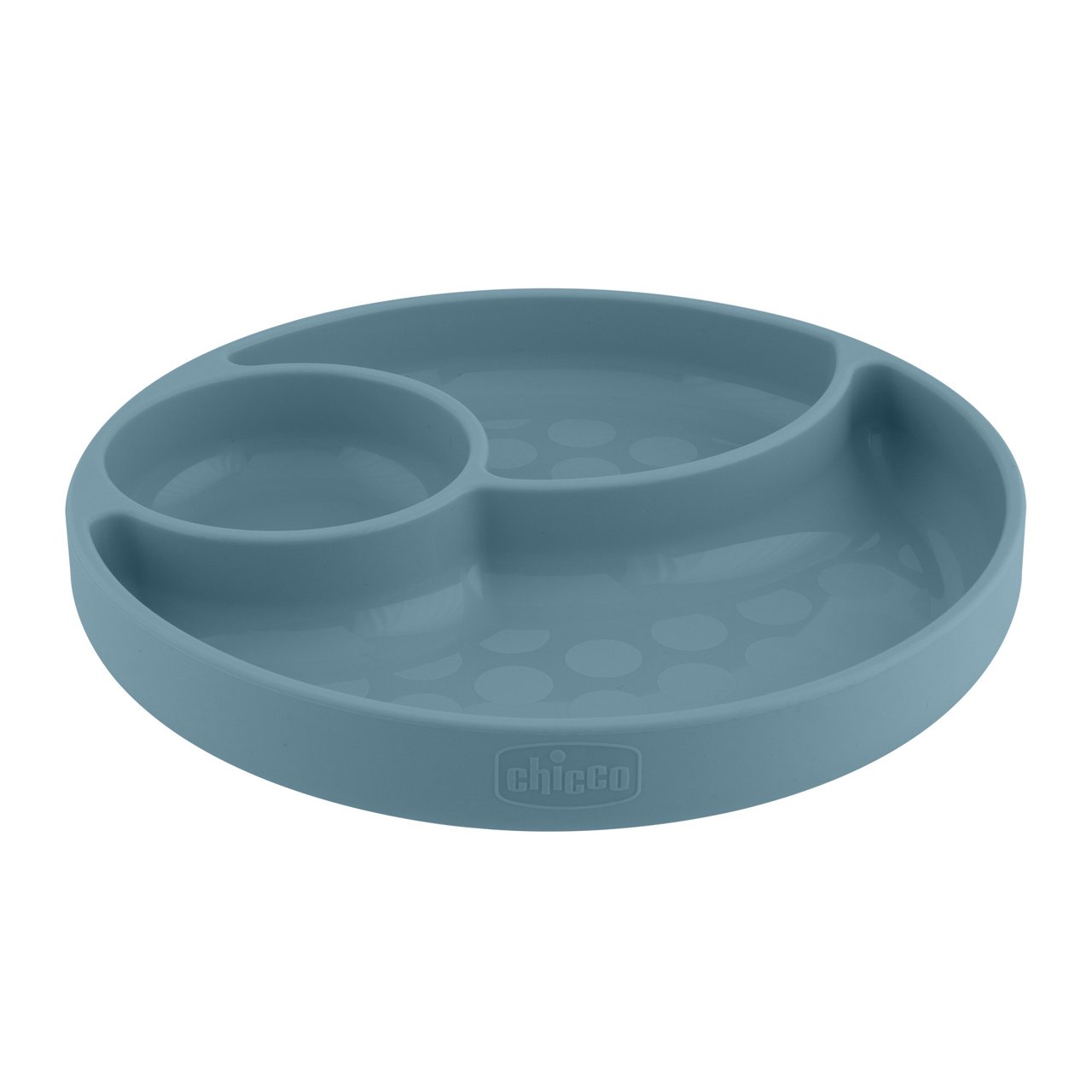 Plato de silicona con ventosa Chicco - 0