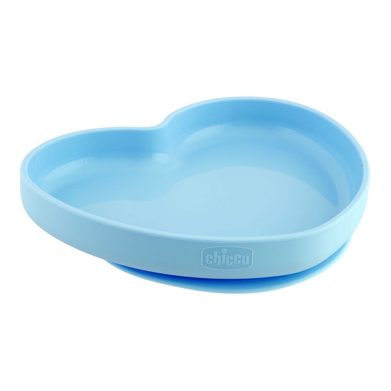 Assiette Coeur Silicone - 9M+ image number 0