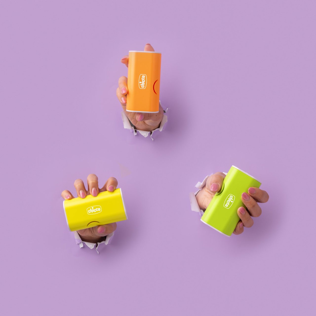 Inhalateur à micro-ballonnet Easy Breath, assorti null - 1