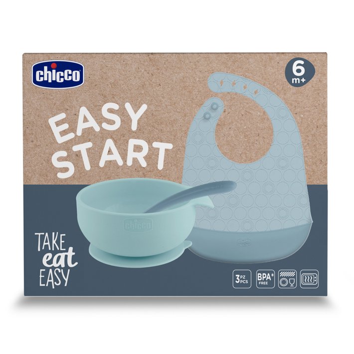 Easy Start - Set di svezzamento in silicone