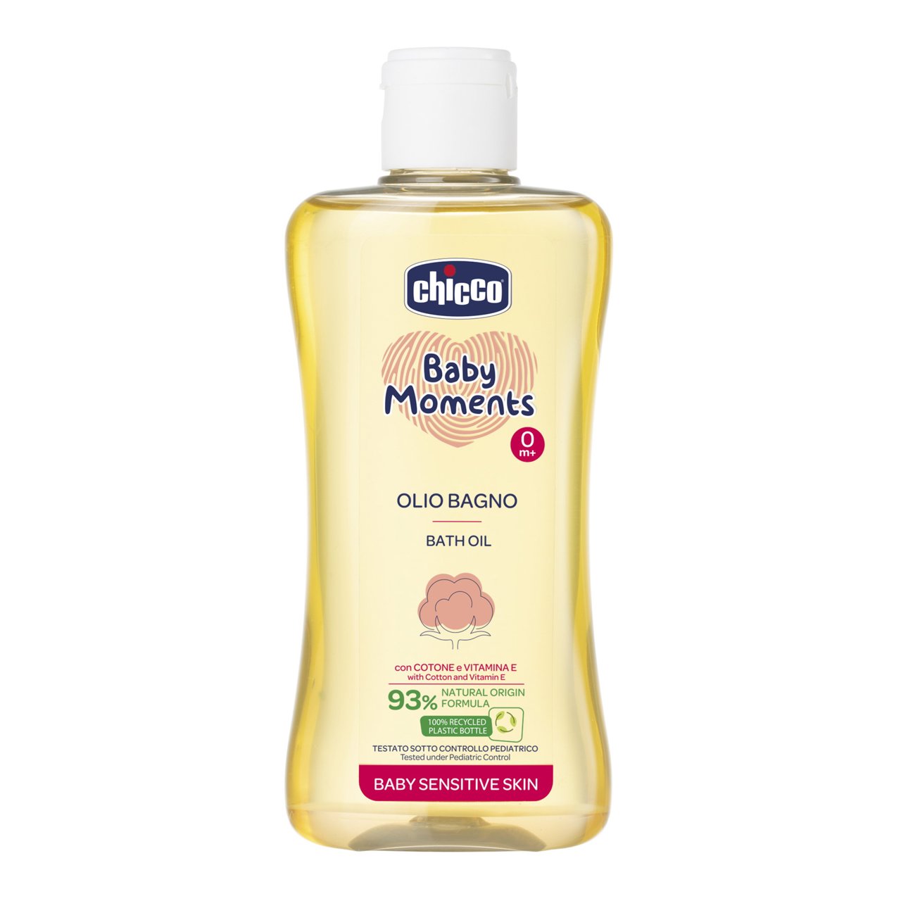 Olio Bagno Baby Moments image number 0