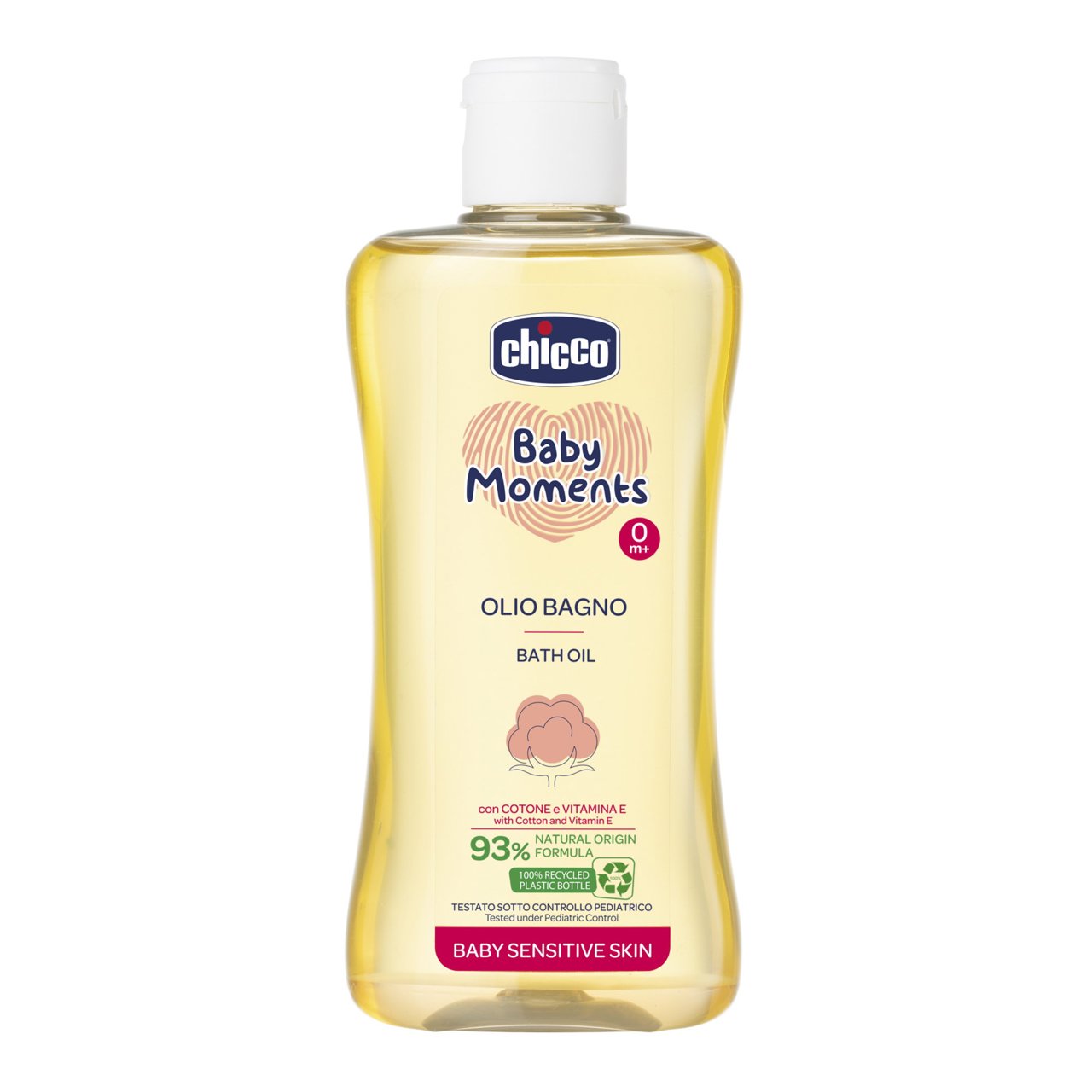 Olio Bagno Baby Moments Chicco - 0