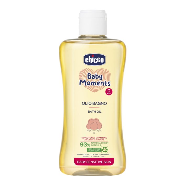 Baby Sensitive Skin - Bade&ouml;l, 200 ml, 0M+